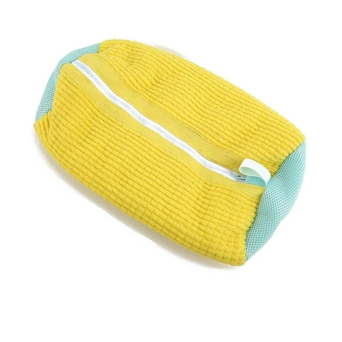 Mesh Shoe Wash Bag - Zipper Laundry Bag for Clean Shoes - Befez