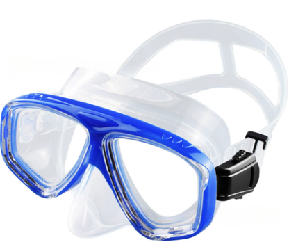 Clear Vision Diving Mask with Snorkel Set