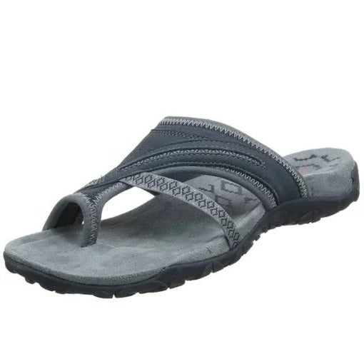 Women's Comfy Summer Cross Strap Sandals - Befez