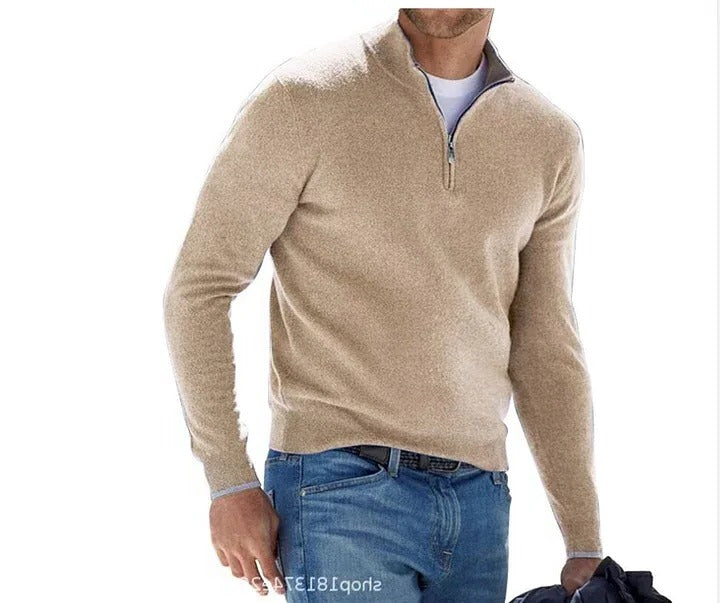 Soft Men's Classic Crew Neck Sweater