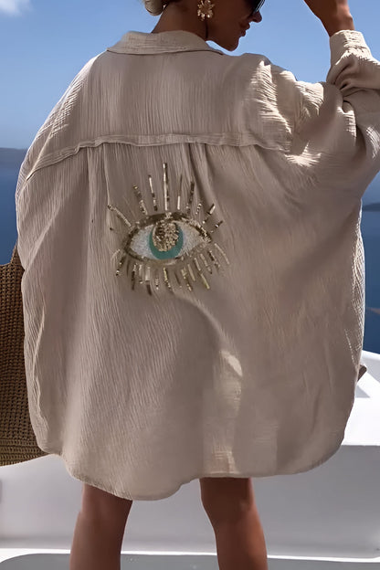 Sparkly Protective Eye Tee