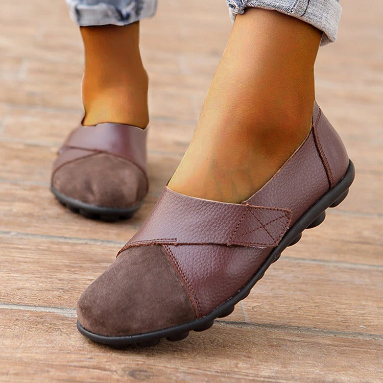 Luxury Comfy Leather Slip On Loafers