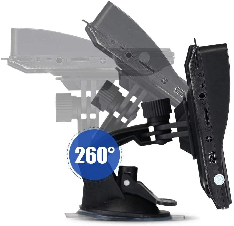 Compact Portable GPS Navigation Device