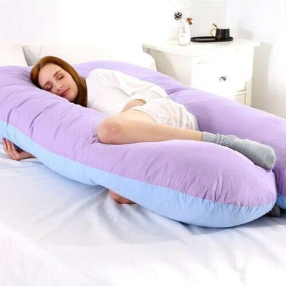 Comfortable Full Body Pillow for Back Pain Relief