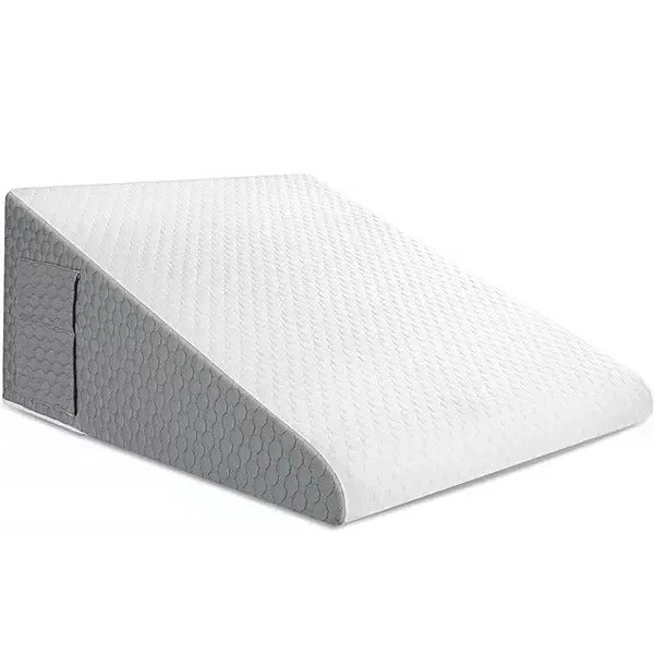 Contour Supportive Sleep Pillow for Back Pain