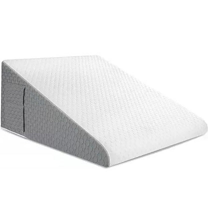Contour Supportive Sleep Pillow for Back Pain