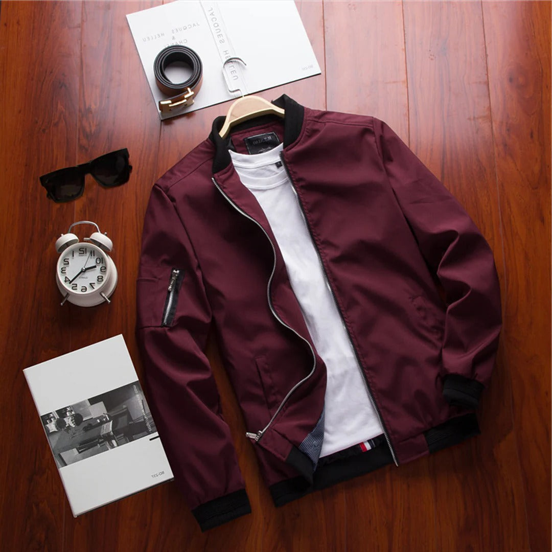Slim Fit Summer Mens Jacket