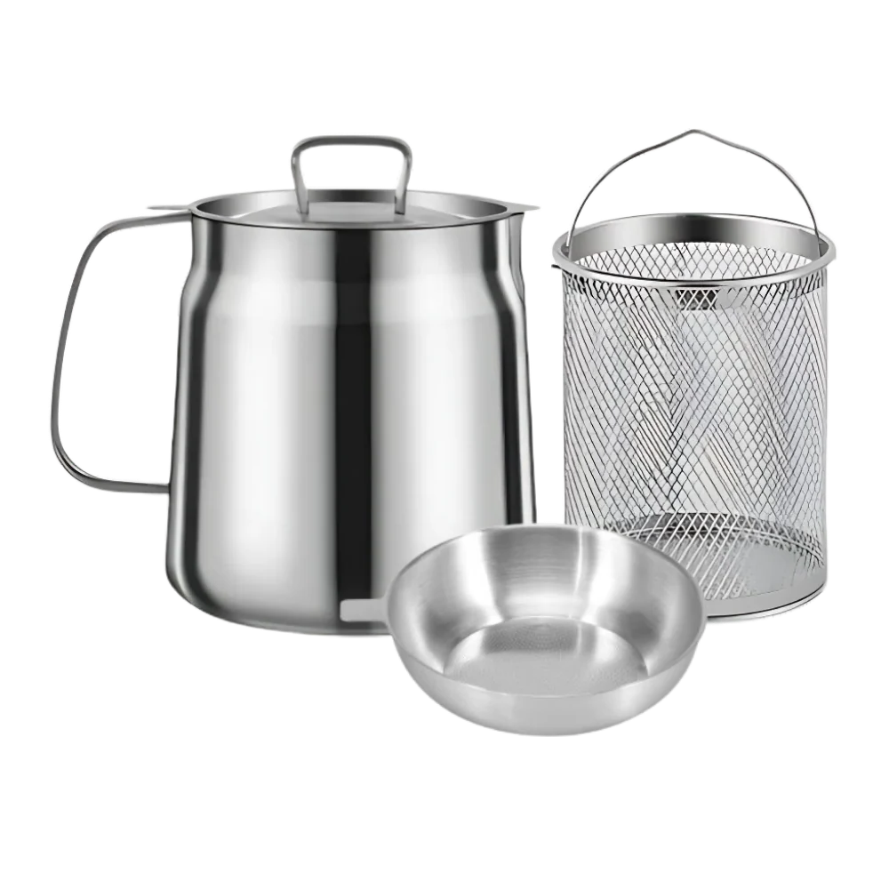 Dual Function Heavy Duty Frying Pan - Befez
