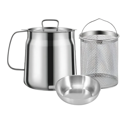 Dual Function Heavy Duty Frying Pan - Befez