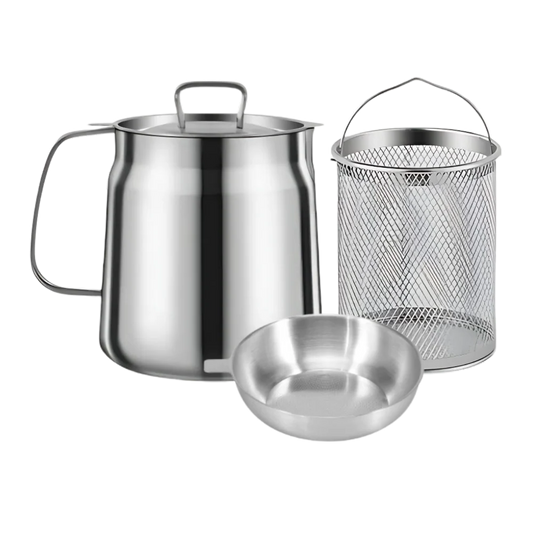 Dual Function Heavy Duty Frying Pan - Befez