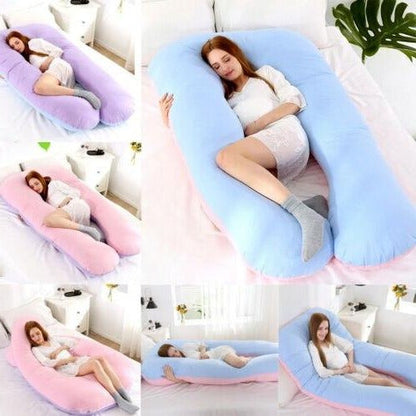 Comfortable Full Body Pillow for Back Pain Relief