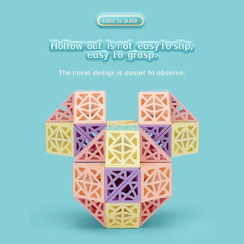 Befez | Fun 3D Building Brick Set for Kids