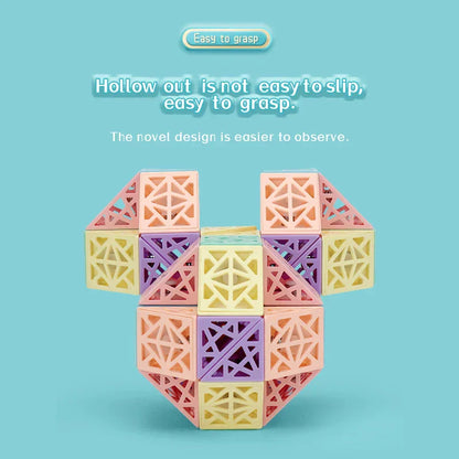 Befez | Fun 3D Building Brick Set for Kids