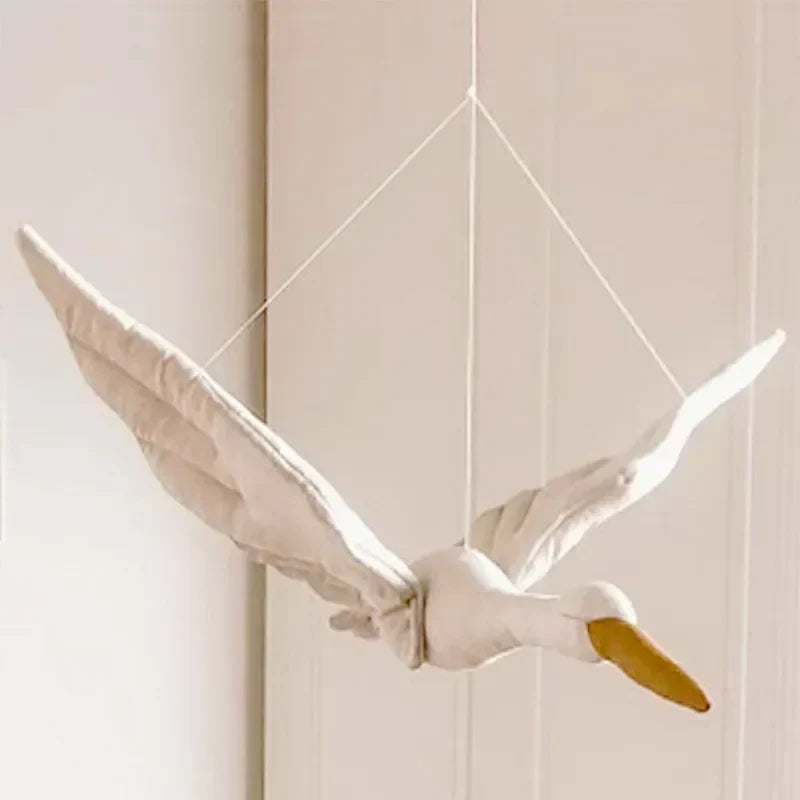 Adorable Swan Baby Room Decor