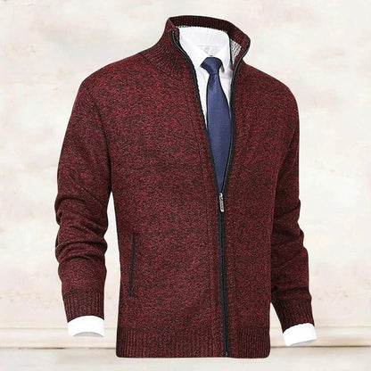 Trendy Mens Quilted Zip Vest