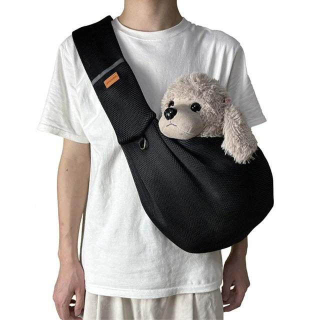 Comfortable Puppy Sling Cross Body Bag