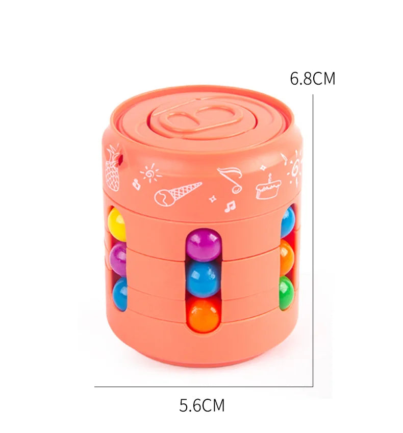 Calming Cube Toy for Stress Relief