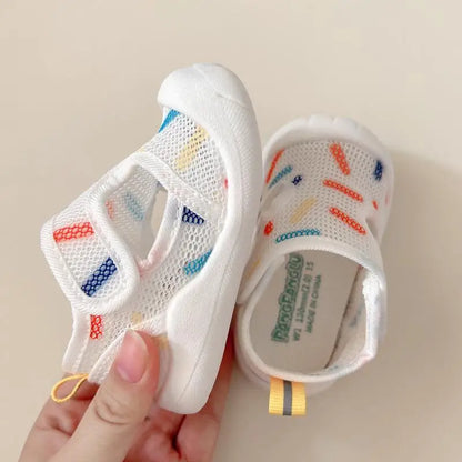 Comfortable Kids Mesh Sandals with Soft Lightweight Soles