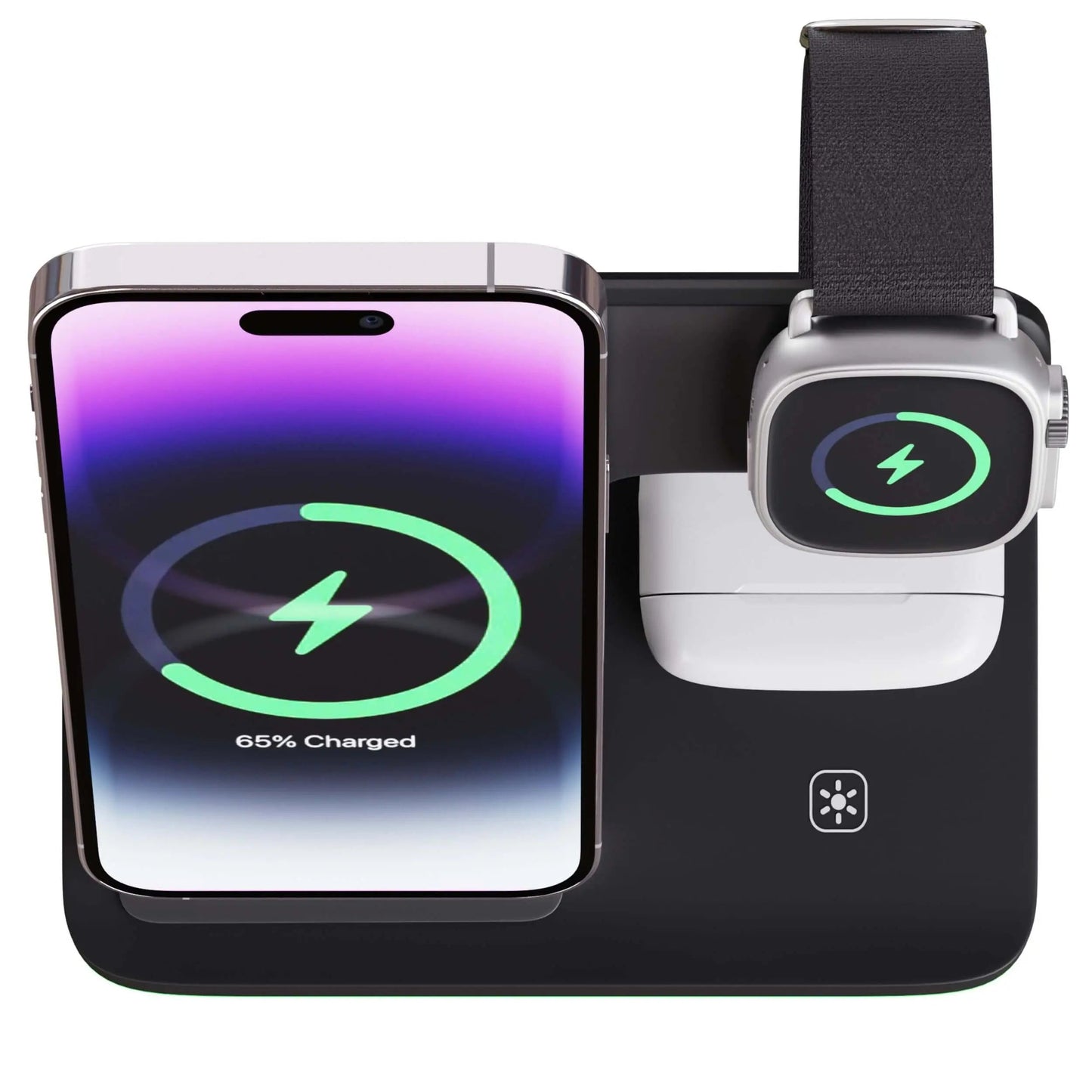 Multi Function iPhone Charging Station