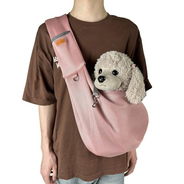 Comfortable Puppy Sling Cross Body Bag