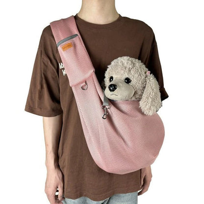 Comfortable Puppy Sling Cross Body Bag