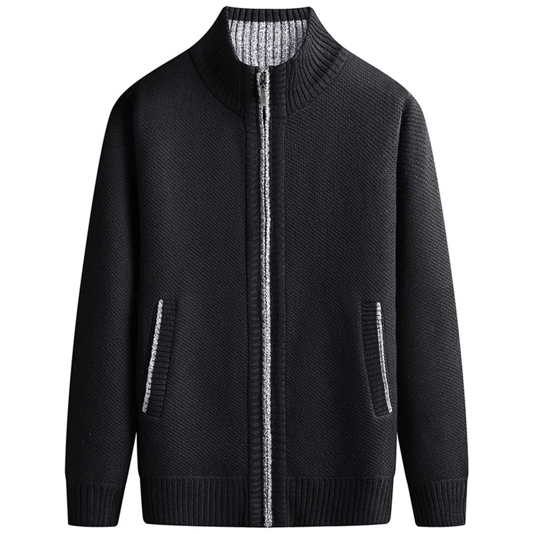 Trendy Mens Quilted Zip Vest