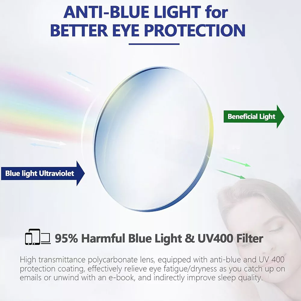 Blue Light Blocking Computer Glasses