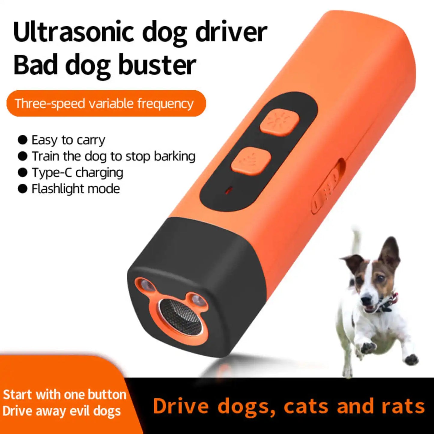 Befez | BlaffVrij Dog Bark Silencer | Quiet Pet Anti Bark Device