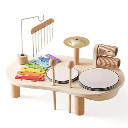 Baby Learning Wooden Toy Set