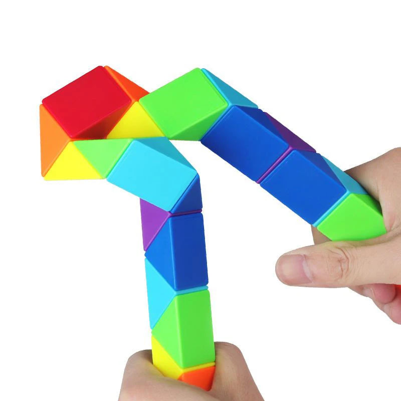 Befez | Fun Puzzle Toy - Bright 3D Cube