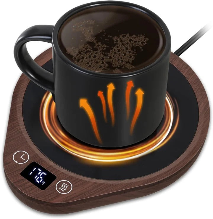 Electric Coffee Cup Warmer with Ceramic Mug - Befez