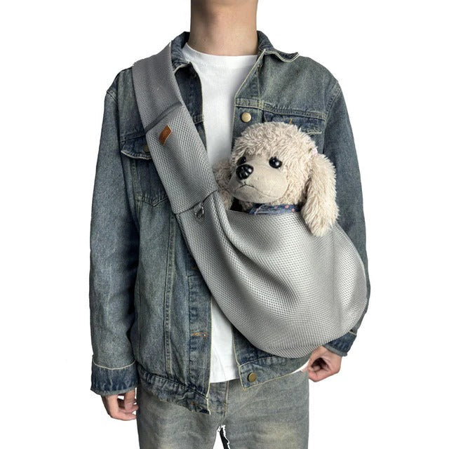 Comfortable Puppy Sling Cross Body Bag