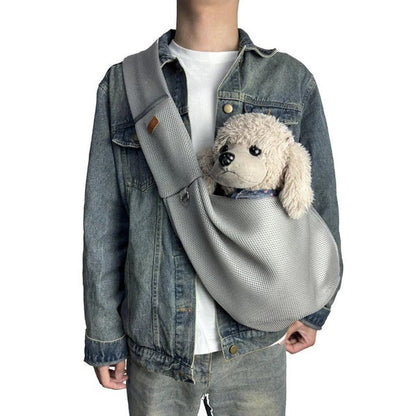 Comfortable Puppy Sling Cross Body Bag