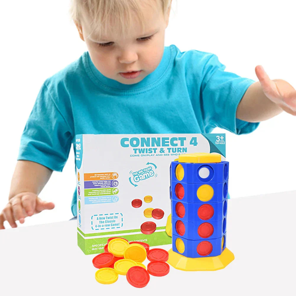Fun Interactive Puzzle Board Game