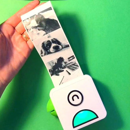 Portable Compact Mobile Printer