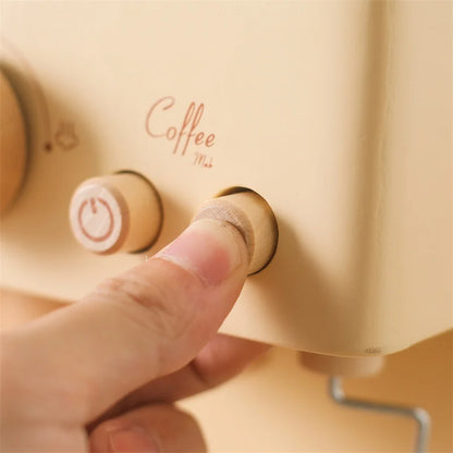 Mini Wooden Coffee Play Set