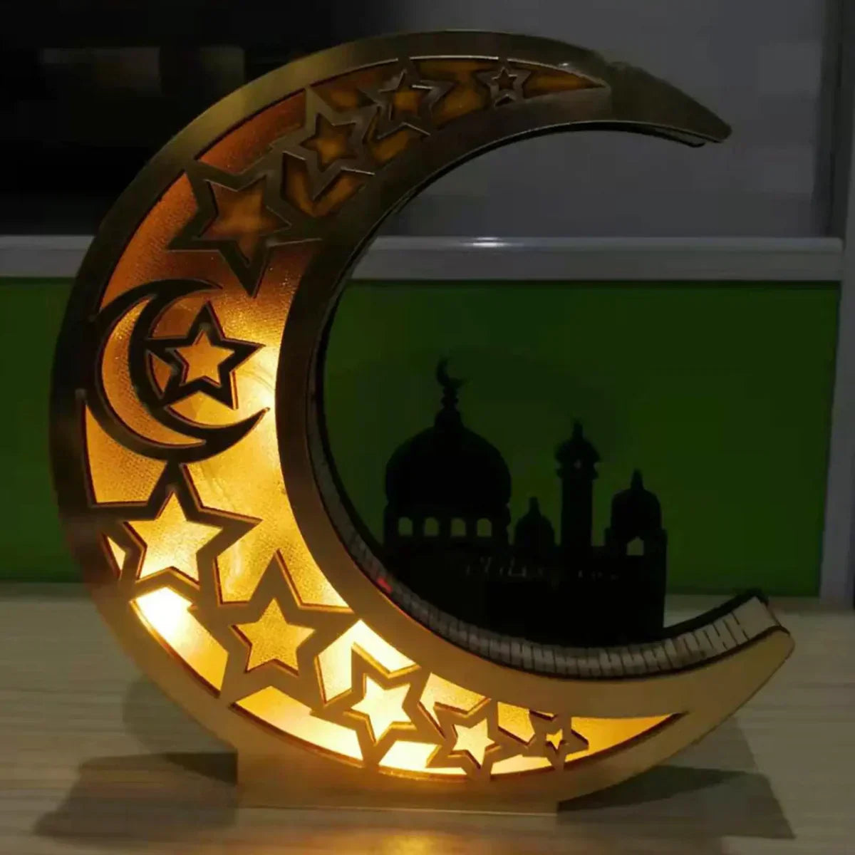 Stylish Home LED Moon Night Light