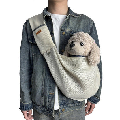 Comfortable Puppy Sling Cross Body Bag
