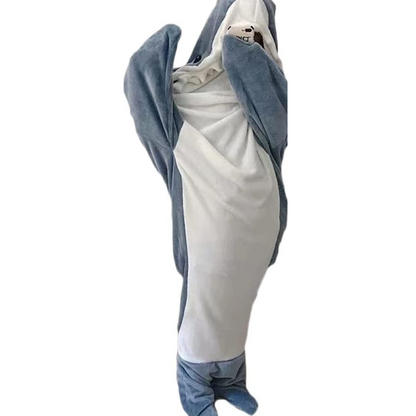 Soft Shark Throw Blanket for Kids Adults
