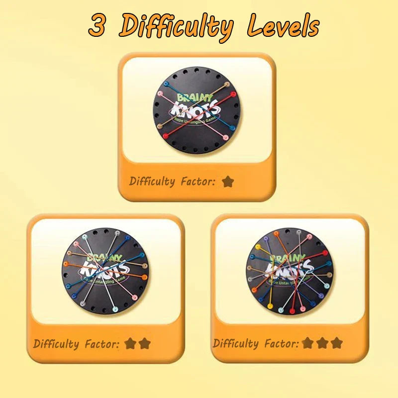 Brain Teaser 3D Puzzle Game