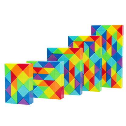 Befez | Fun Puzzle Toy - Bright 3D Cube