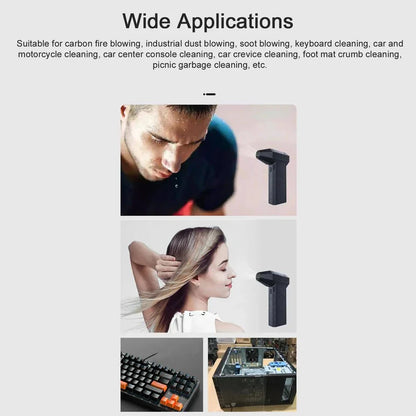 Compact Turbo Portable Power Bank