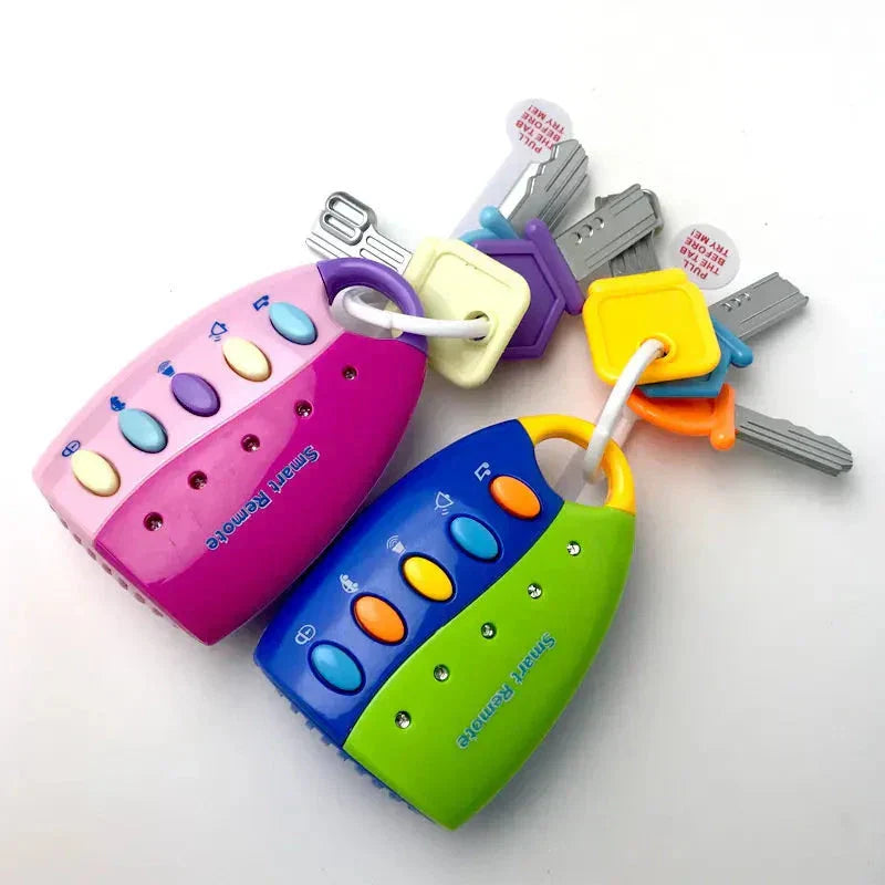 Fun Music Car Keys Toy