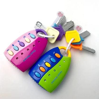 Fun Music Car Keys Toy