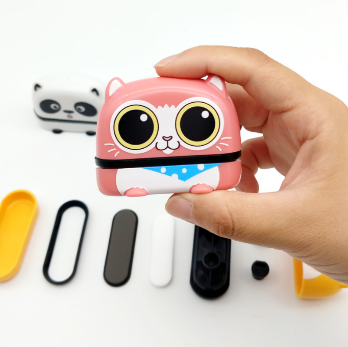 Customizable Textile Stamp Kit