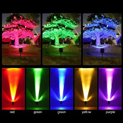 Bright Outdoor Adjustable Spotlight