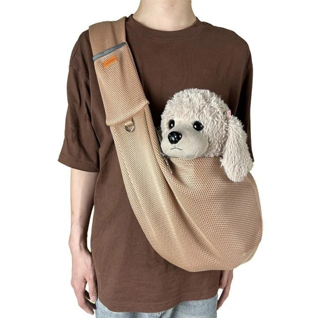 Comfortable Puppy Sling Cross Body Bag