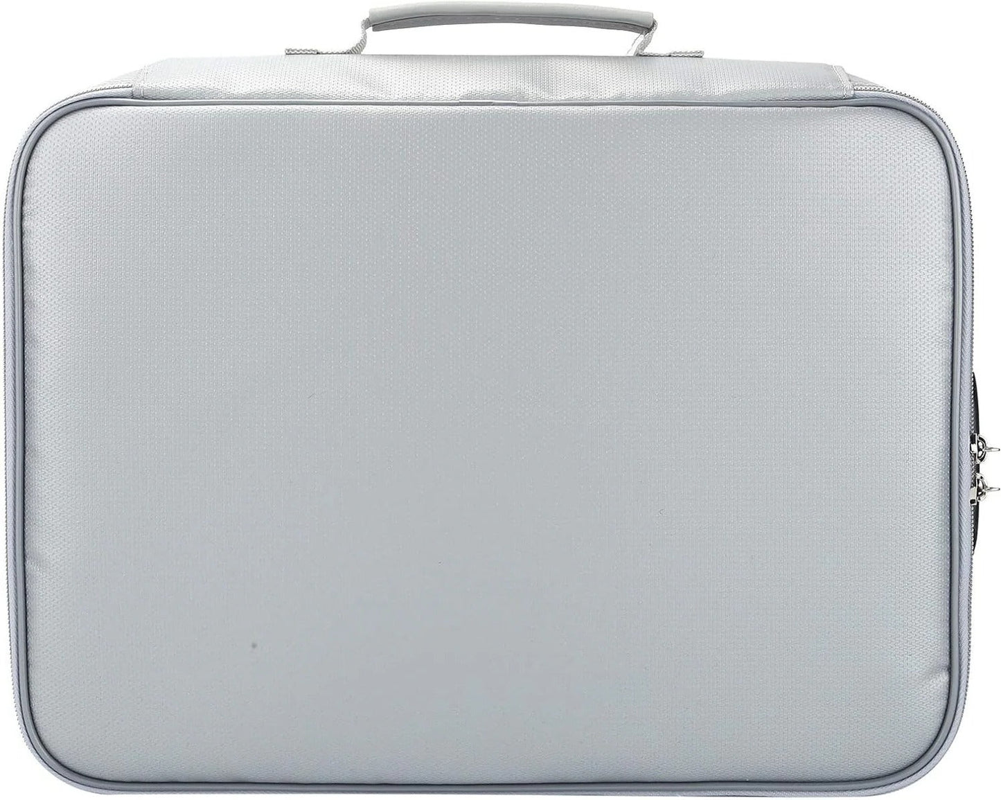 Secure File Bag with Zipper Pocket Organizer