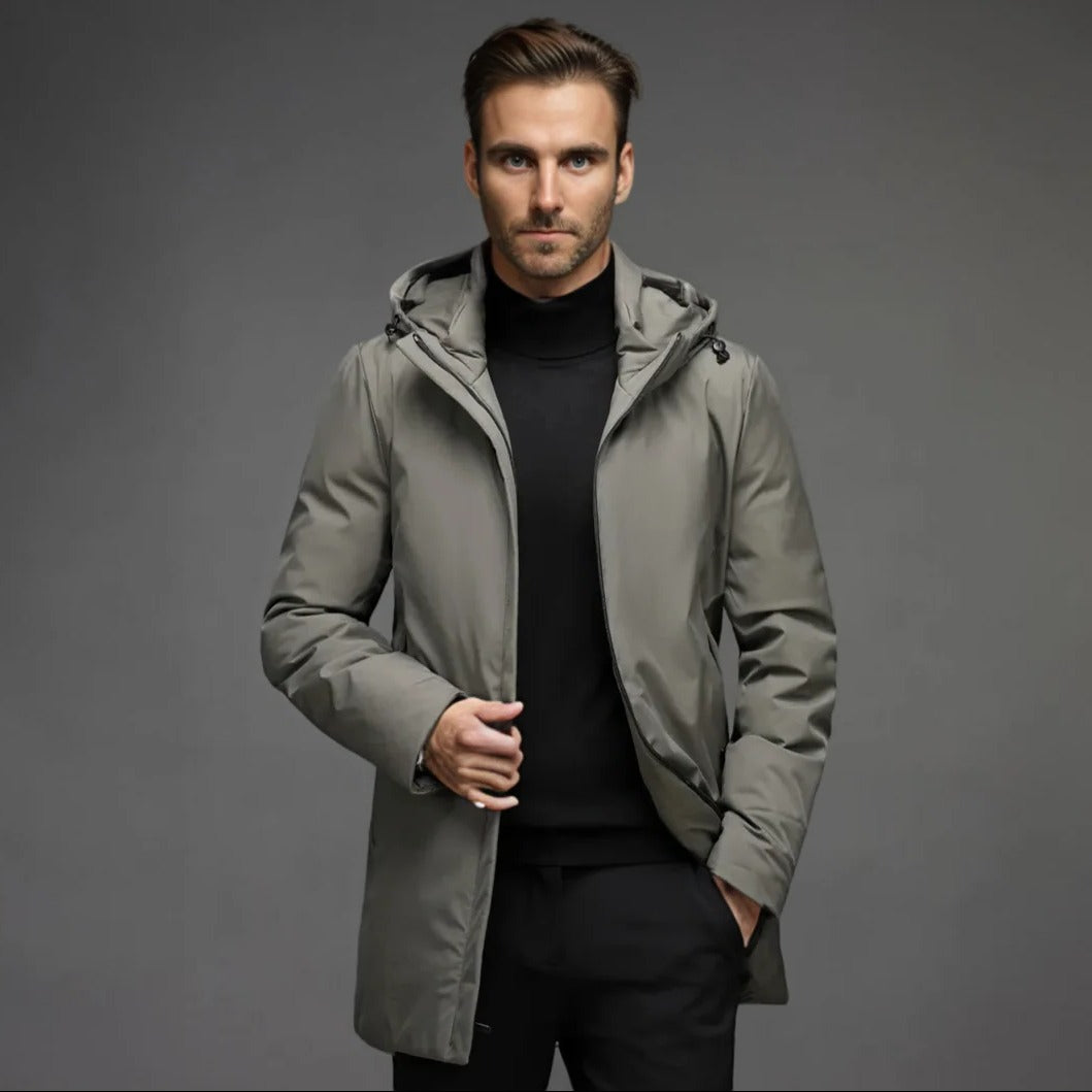 Warm Waterproof Insulated Men's Jacket - Befez