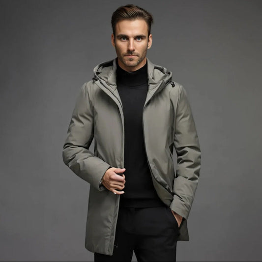 Warm Insulated Men's Waterproof Jacket - Befez